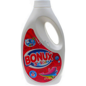 Bonux Color 3v1 tekutý prací gel na barevné prádlo 1,365 l