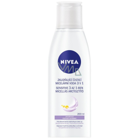 Nivea 3v1 Zklidňující čisticí micelární voda pro citlivou pleť 200 ml