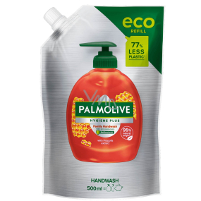 Palmolive Hygiene Plus Red antibakteriální tekuté mýdlo náhradní náplň 500 ml