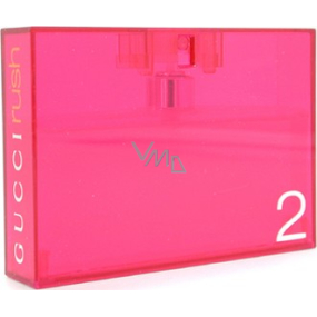 Gucci Rush 2 toaletní voda pro ženy 75 ml Tester