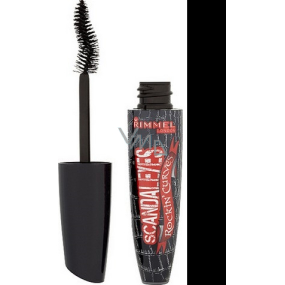 Rimmel London Scandaleyes Rockin Curves řasenka 003 Extreme Black 12 ml