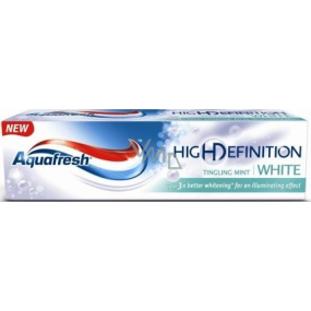 Aquafresh High Definition White Tingling Mint zubní pasta 75 ml