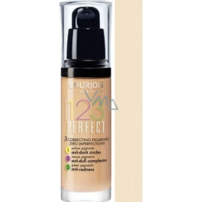 Bourjois 123 Perfect Foundation make-up 52 Vanille 30 ml