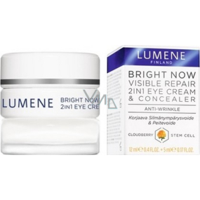 Lumene Bright Now Visible Repair 2v1 oční krém 12 ml a korektor 5 ml