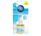 Ambi Pur Aqua Ocean and Wind elektrický osvěžovač náplň 20 ml