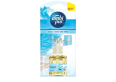 Ambi Pur Aqua Ocean and Wind elektrický osvěžovač náplň 20 ml