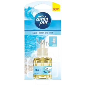 Ambi Pur Aqua Ocean and Wind elektrický osvěžovač náplň 20 ml