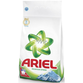 Ariel Mountain Spring prací prášek pro čisté a voňavé prádlo bez skvrn 20 dávek 1,4 kg
