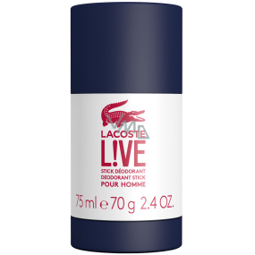 Lacoste Live pour Homme deodorant stick pro muže 75 ml