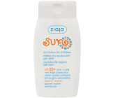 Ziaja Sun SPF 50+ mléko na opalování pro děti velmi vysoká ochrana 125 ml