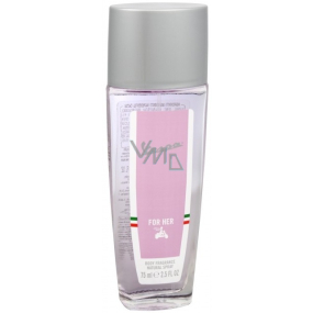 Vespa for Her parfémovaný deodorant sklo pro ženy 75 ml