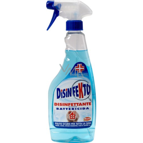Disinfekto Dezinfekce proti bakteriím a plísním tekutý dezinfekční a čisticí prostředek se svěží vůní 500 ml rozprašovač