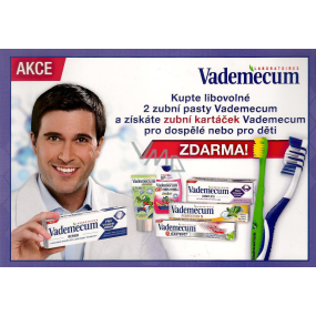 Vademecum Junior zubní kartáček 1 kus