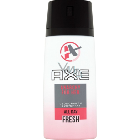 Axe Anarchy for Her deodorant sprej 150 ml
