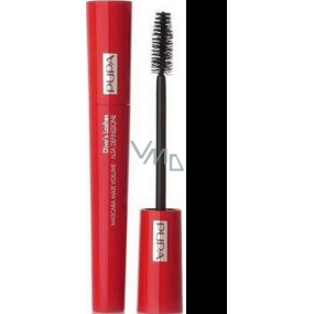 Pupa Divas Lashes Maxi Volume řasenka 01 černá 10 ml
