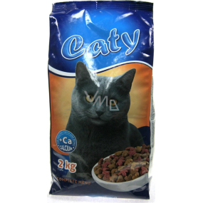 Akinu Caty kompletní krmivo pro dospělé kočky 2 kg