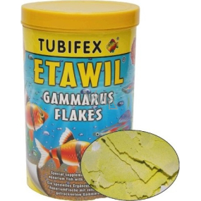 Tubifex Etawil vločkové krmivo s multivitamíny pro ryby 40 g