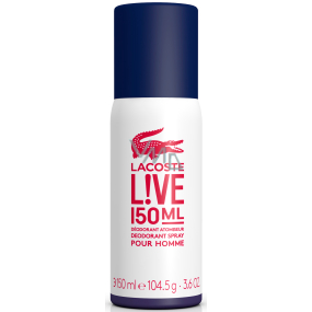 Lacoste Live pour Homme deodorant sprej pro muže 150 ml