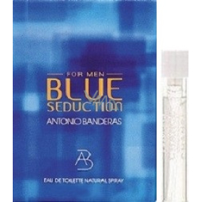 Antonio Banderas Blue Seduction Men toaletní voda 1,5 ml s rozprašovačem, vialka