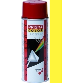 Schuller Eh klar Prisma Color Lack akrylový sprej 91304 Žlutá sluneční 400 ml