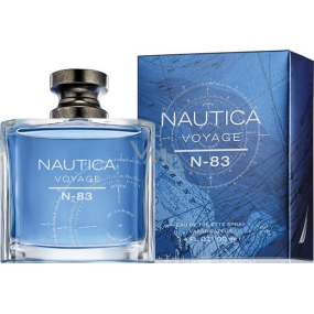 Nautica Voyage N-83 toaletní voda pro muže 100 ml