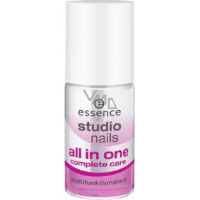 Essence Studio Nails All In One Complete Care lak na nehty multitalent 8 ml