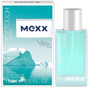 Mexx Ice Touch Woman toaletní voda 50 ml