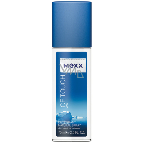 Mexx Ice Touch Man parfémovaný deodorant sklo 75 ml