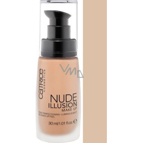 Catrice Nude Illusion make-up 010 Nude Ivory 30 ml