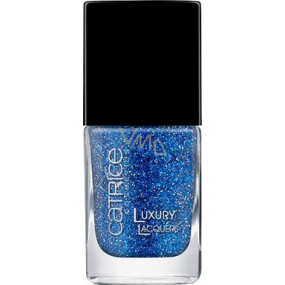 Catrice Luxury Lacquers Million Brilliance lak na nehty 02 Blue Skyfall 11 ml