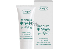 Ziaja Manuka Tree Purifying normalizační denní krém 50 ml