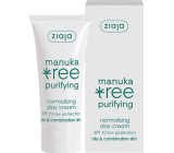 Ziaja Manuka Tree Purifying normalizační denní krém 50 ml