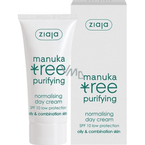 Ziaja Manuka Tree Purifying normalizační denní krém 50 ml