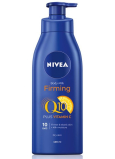 Nivea Q10 Plus Vitamin C Výživné zpevňující tělové mléko pro suchou pokožku 400 ml
