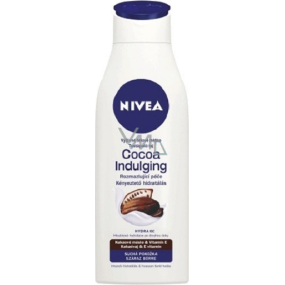 Nivea Cocoa Indulging Výživné tělové mléko pro suchou pokožku 250 ml