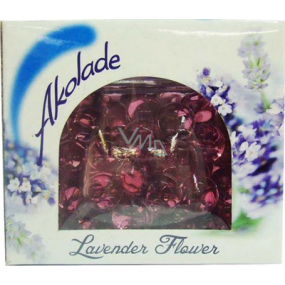 Akolade Crystals Lavender Flower gelový osvěžovač vzduchu 180 g