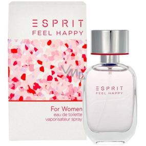 Esprit Feel Happy for Woman toaletní voda 30 ml