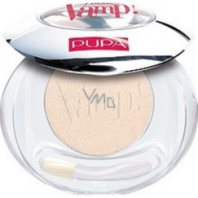 Pupa Vamp! Compact Eyeshadow oční stíny 101 Vanilla 2,5 g