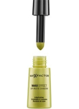 Max Factor Max Effect Dip-In Eye Shadow oční stíny 06 Party Lime 3 g
