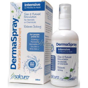 Salcura Derma Intensive Skin Nourishment unikátní sprej pro problematickou pokožku 100 ml