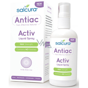 Salcura Antiac Activ Liquid protizánětlivý aktivní sprej pro aknózní pleť 100 ml