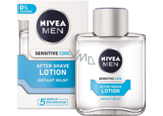 Nivea Men Sensitive Cool voda po holení 100 ml