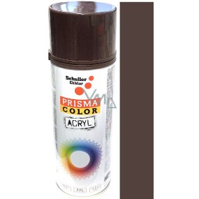 Schuller Eh klar Prisma Color Lack akrylový sprej 91038 Mahagonově hnědý 400 ml