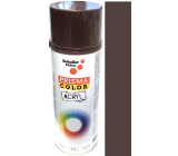 Schuller Eh klar Prisma Color Lack akrylový sprej 91038 Mahagonově hnědý 400 ml