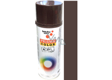 Schuller Eh klar Prisma Color Lack akrylový sprej 91038 Mahagonově hnědý 400 ml