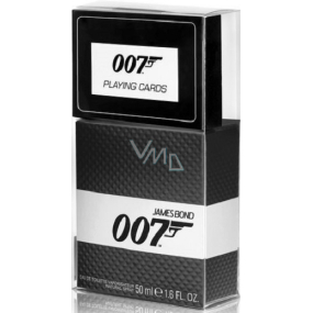 James Bond 007 toaletní voda 50 ml + hrací karty dárková sada