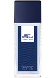 David Beckham Classic Blue parfémovaný deodorant sklo pro muže 75 ml