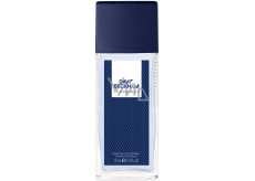 David Beckham Classic Blue parfémovaný deodorant sklo pro muže 75 ml