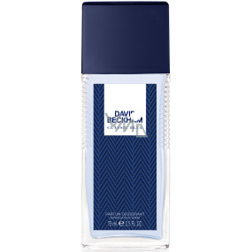 David Beckham Classic Blue parfémovaný deodorant sklo pro muže 75 ml