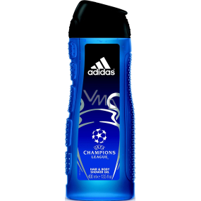Adidas Champions League sprchový gel na tělo a vlasy pro muže 400 ml